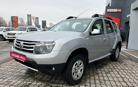 Renault Duster I рестайлинг, 2013 год, 915 200 рублей, 3 фотография