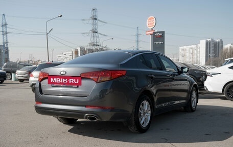 KIA Optima III, 2012 год, 1 380 000 рублей, 5 фотография