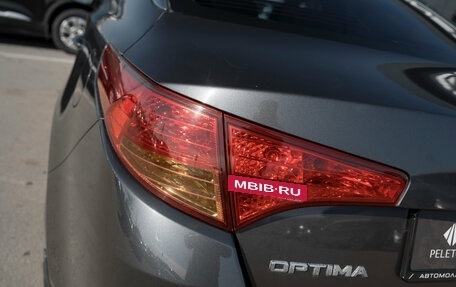 KIA Optima III, 2012 год, 1 380 000 рублей, 21 фотография