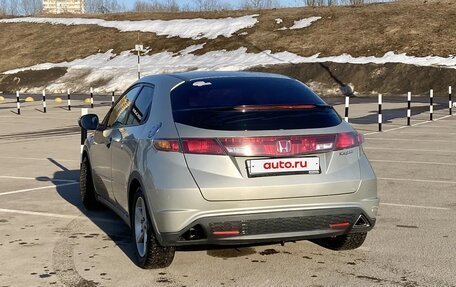 Honda Civic VIII, 2007 год, 520 000 рублей, 3 фотография