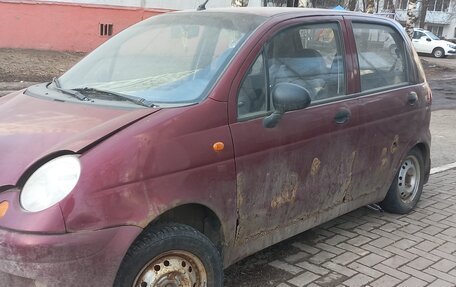 Daewoo Matiz I, 2008 год, 45 000 рублей, 3 фотография