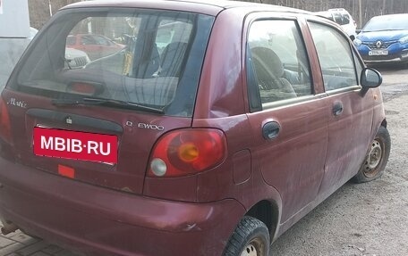 Daewoo Matiz I, 2008 год, 45 000 рублей, 2 фотография