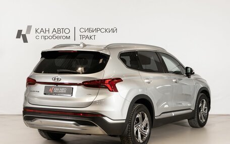 Hyundai Santa Fe IV, 2021 год, 3 999 400 рублей, 3 фотография