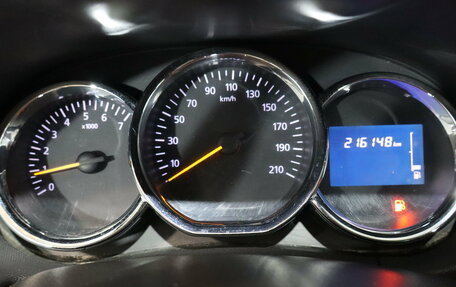 Renault Duster I рестайлинг, 2017 год, 919 000 рублей, 16 фотография