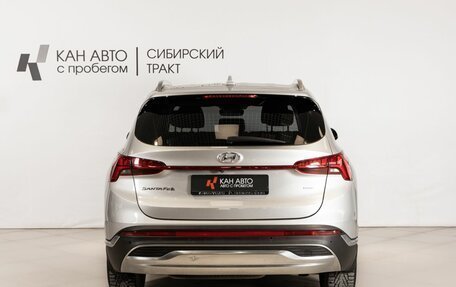 Hyundai Santa Fe IV, 2021 год, 3 999 400 рублей, 4 фотография