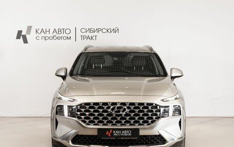 Hyundai Santa Fe IV, 2021 год, 3 999 400 рублей, 2 фотография