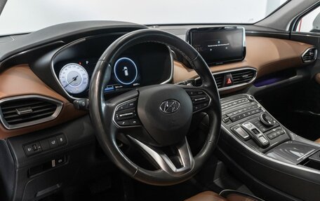 Hyundai Santa Fe IV, 2021 год, 3 999 400 рублей, 5 фотография