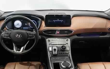 Hyundai Santa Fe IV, 2021 год, 3 999 400 рублей, 6 фотография