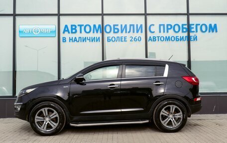 KIA Sportage III, 2013 год, 1 289 000 рублей, 2 фотография