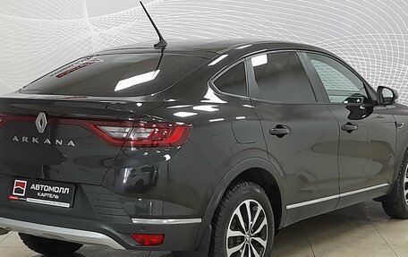 Renault Arkana I, 2021 год, 1 499 000 рублей, 5 фотография