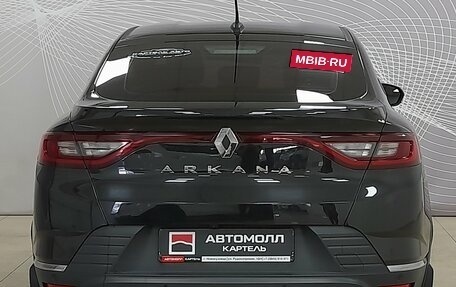 Renault Arkana I, 2021 год, 1 499 000 рублей, 6 фотография