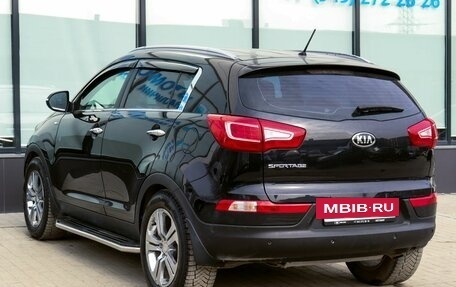 KIA Sportage III, 2013 год, 1 289 000 рублей, 3 фотография
