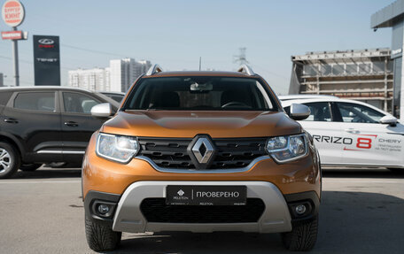Renault Duster, 2021 год, 1 880 000 рублей, 3 фотография