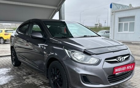 Hyundai Solaris II рестайлинг, 2011 год, 709 000 рублей, 5 фотография