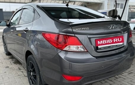 Hyundai Solaris II рестайлинг, 2011 год, 709 000 рублей, 2 фотография