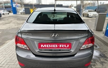 Hyundai Solaris II рестайлинг, 2011 год, 709 000 рублей, 3 фотография