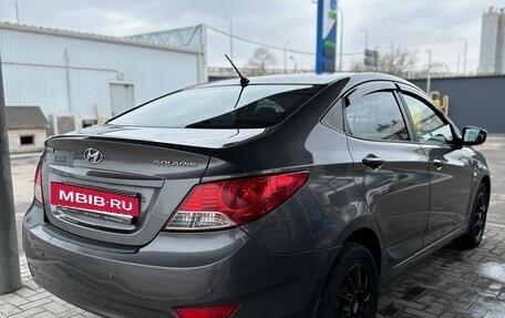 Hyundai Solaris II рестайлинг, 2011 год, 709 000 рублей, 4 фотография