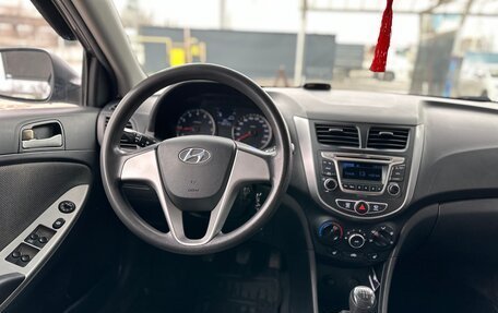 Hyundai Solaris II рестайлинг, 2011 год, 709 000 рублей, 11 фотография