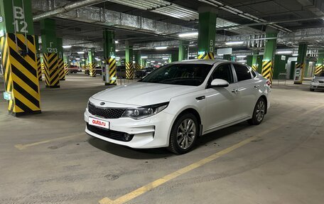 KIA Optima IV, 2018 год, 1 820 000 рублей, 8 фотография
