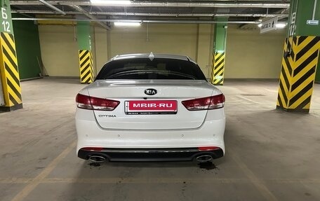 KIA Optima IV, 2018 год, 1 820 000 рублей, 5 фотография