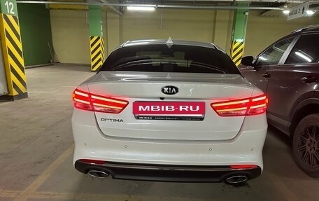 KIA Optima IV, 2018 год, 1 820 000 рублей, 10 фотография