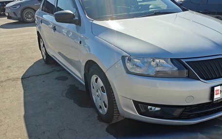 Skoda Rapid I, 2015 год, 750 000 рублей, 2 фотография