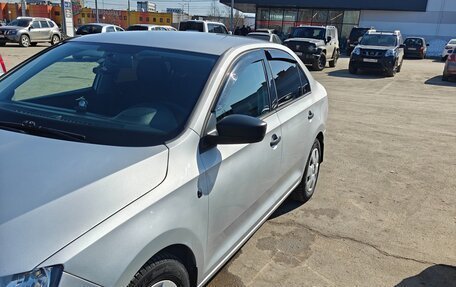 Skoda Rapid I, 2015 год, 750 000 рублей, 3 фотография