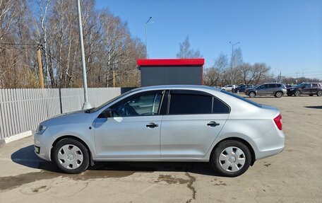 Skoda Rapid I, 2015 год, 750 000 рублей, 7 фотография