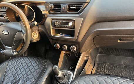 KIA Rio III рестайлинг, 2015 год, 690 000 рублей, 6 фотография