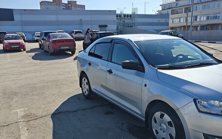 Skoda Rapid I, 2015 год, 750 000 рублей, 5 фотография