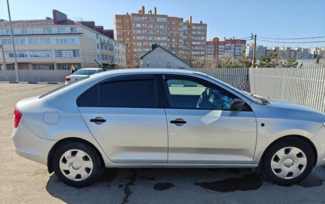 Skoda Rapid I, 2015 год, 750 000 рублей, 8 фотография