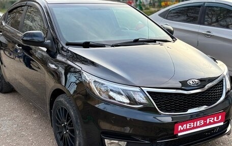 KIA Rio III рестайлинг, 2015 год, 690 000 рублей, 7 фотография