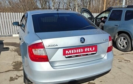 Skoda Rapid I, 2015 год, 750 000 рублей, 6 фотография