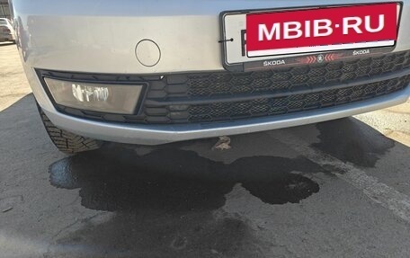 Skoda Rapid I, 2015 год, 750 000 рублей, 10 фотография