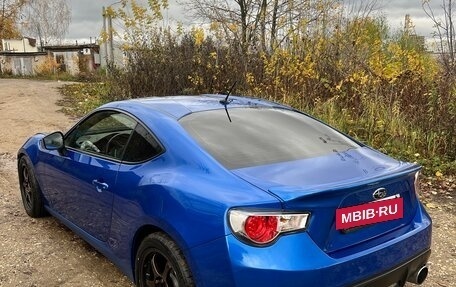 Subaru BRZ, 2012 год, 1 999 999 рублей, 5 фотография