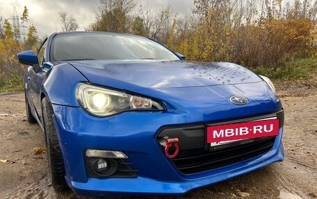 Subaru BRZ, 2012 год, 1 999 999 рублей, 6 фотография