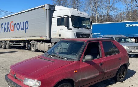 Skoda Felicia I рестайлинг, 1997 год, 55 000 рублей, 1 фотография