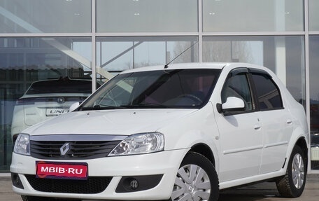 Renault Logan I, 2012 год, 445 000 рублей, 1 фотография