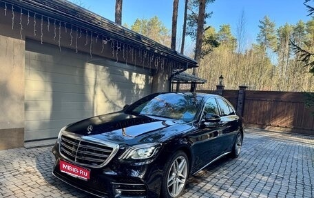 Mercedes-Benz S-Класс, 2020 год, 5 890 000 рублей, 1 фотография