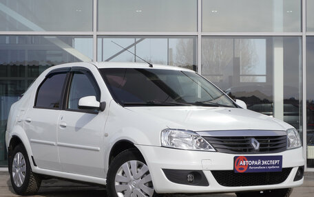 Renault Logan I, 2012 год, 445 000 рублей, 3 фотография