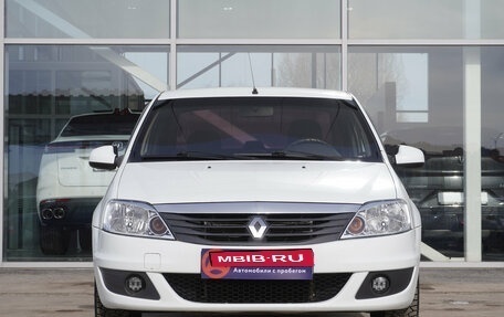 Renault Logan I, 2012 год, 445 000 рублей, 2 фотография