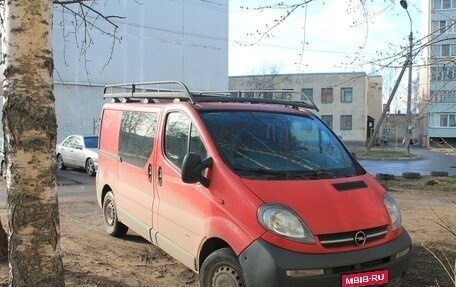 Opel Vivaro A рестайлинг, 2001 год, 700 000 рублей, 1 фотография