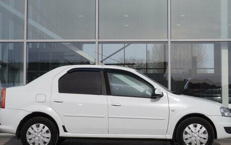 Renault Logan I, 2012 год, 445 000 рублей, 4 фотография