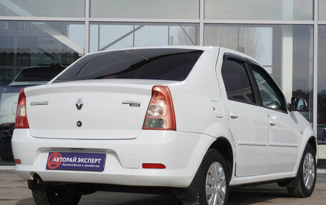 Renault Logan I, 2012 год, 445 000 рублей, 5 фотография
