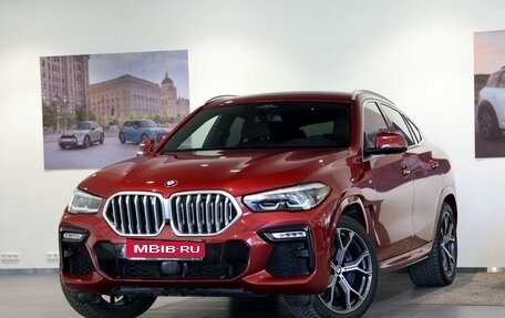 BMW X6, 2020 год, 8 340 000 рублей, 1 фотография