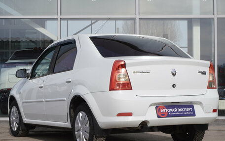 Renault Logan I, 2012 год, 445 000 рублей, 7 фотография
