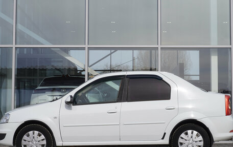 Renault Logan I, 2012 год, 445 000 рублей, 8 фотография