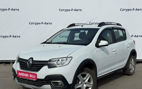 Renault Sandero II рестайлинг, 2020 год, 1 030 000 рублей, 1 фотография