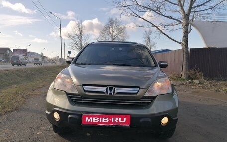Honda CR-V III рестайлинг, 2007 год, 930 000 рублей, 1 фотография