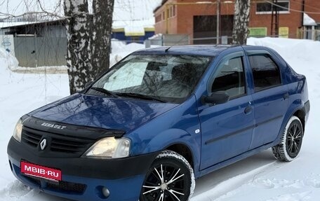 Renault Logan I, 2007 год, 188 000 рублей, 1 фотография